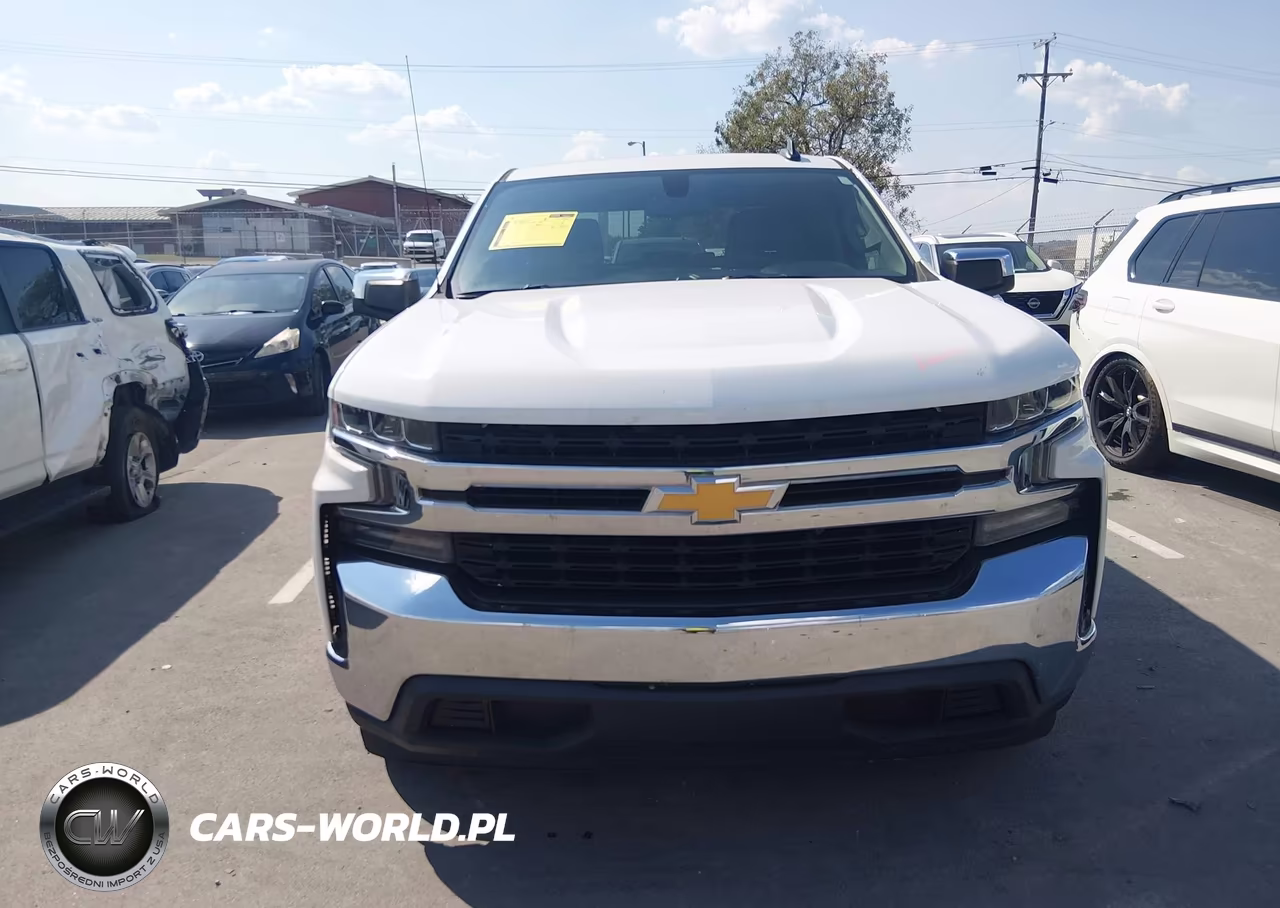 2019 Chevrolet Silverado 1500 Lt VIN:1GCPWCED0KZ142017 - 11
