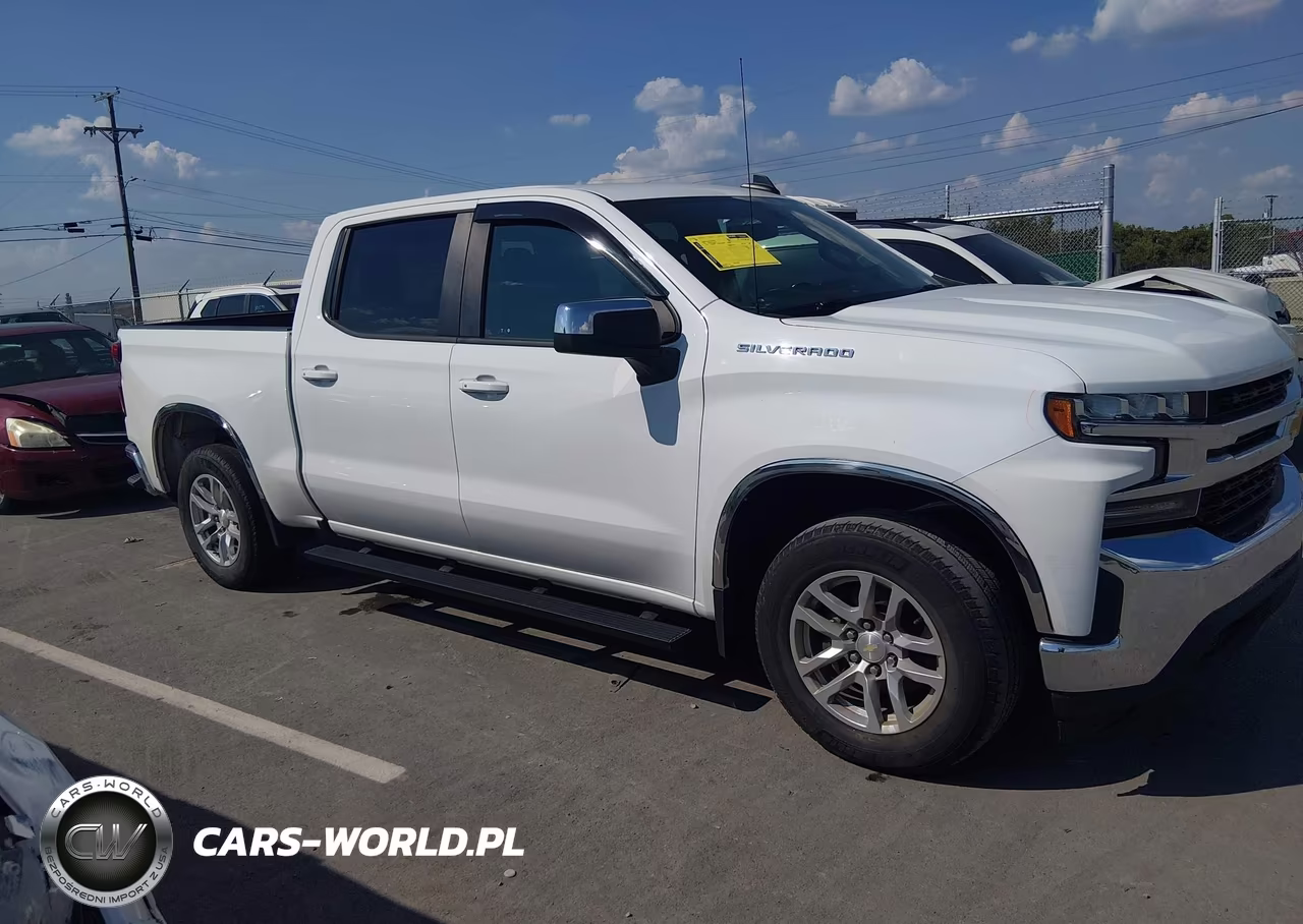2019 Chevrolet Silverado 1500 Lt VIN:1GCPWCED0KZ142017 - 12