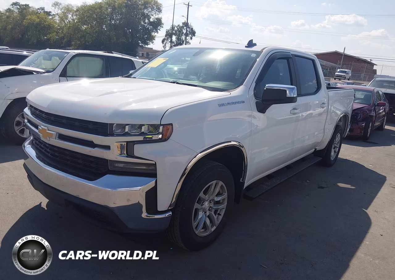 2019 Chevrolet Silverado 1500 Lt VIN:1GCPWCED0KZ142017 - 2