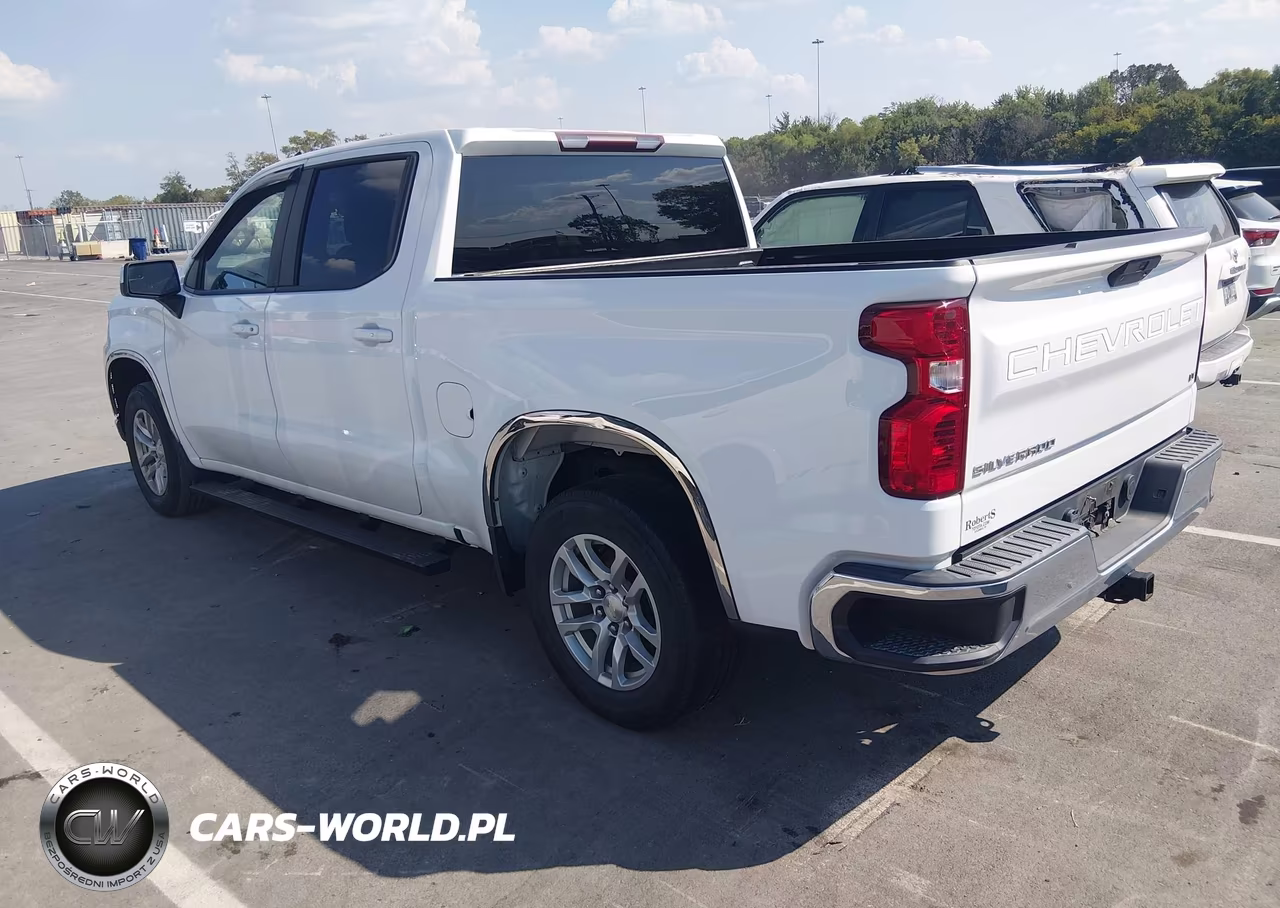 2019 Chevrolet Silverado 1500 Lt VIN:1GCPWCED0KZ142017 - 3
