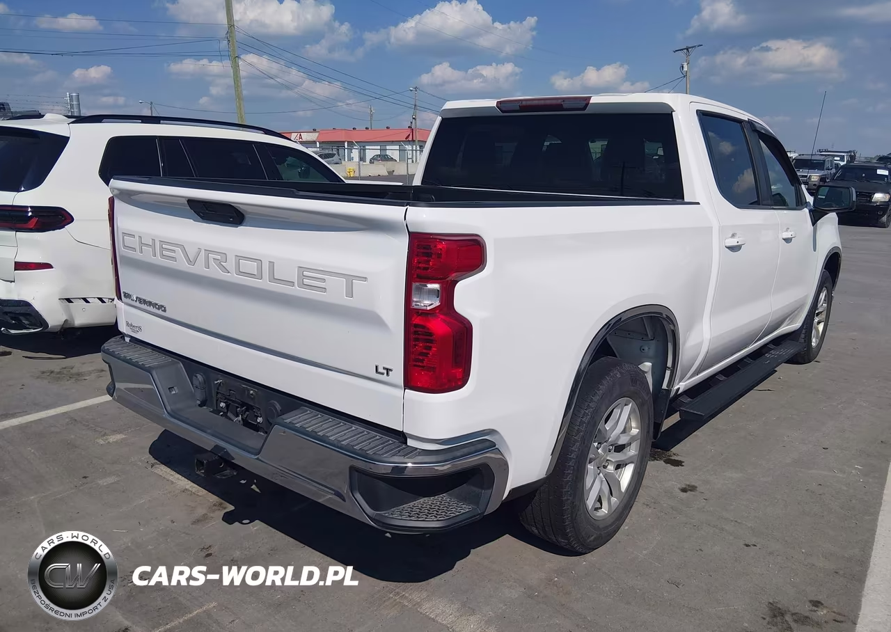 2019 Chevrolet Silverado 1500 Lt VIN:1GCPWCED0KZ142017 - 4