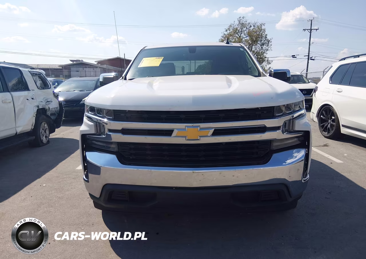 2019 Chevrolet Silverado 1500 Lt VIN:1GCPWCED0KZ142017 - 6