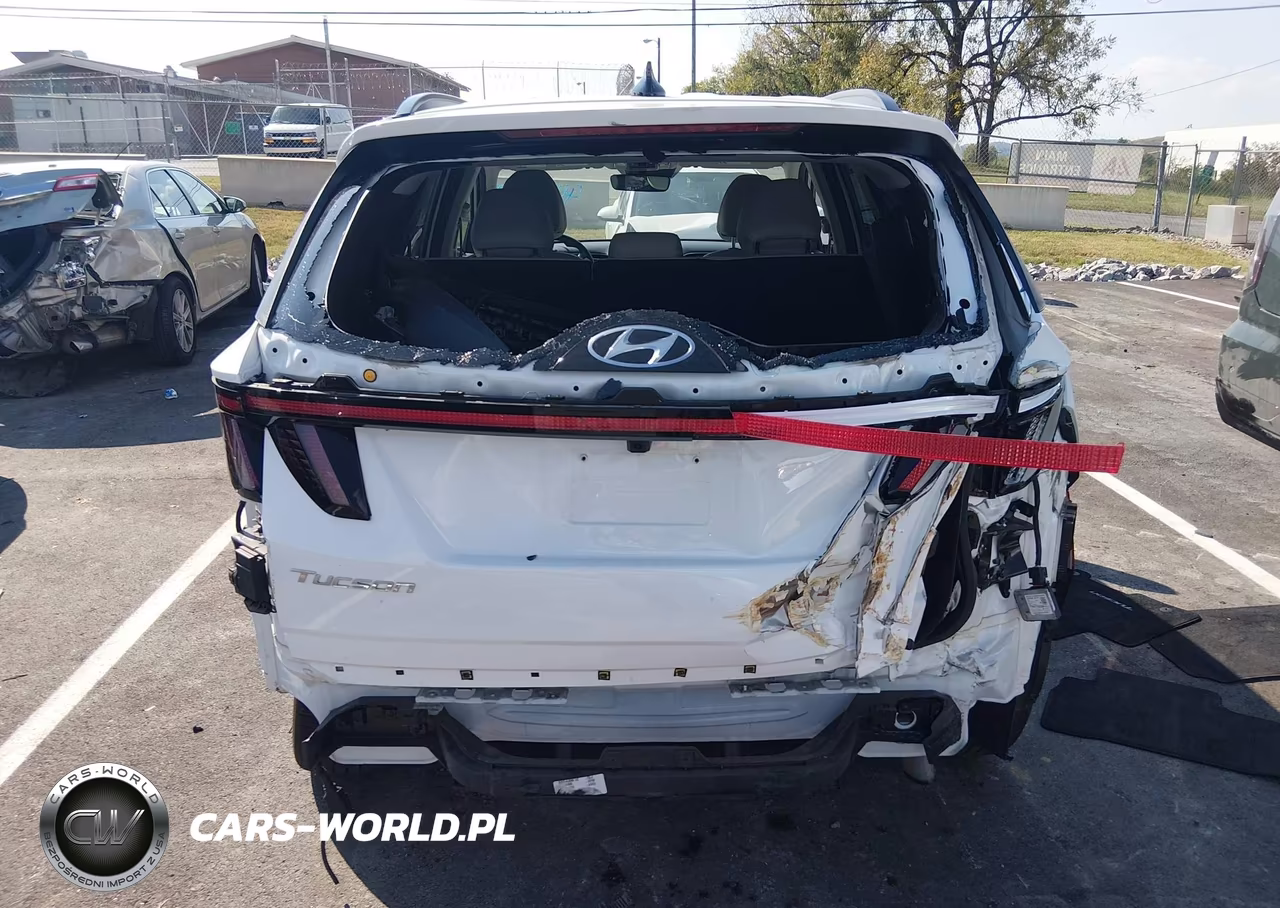 2023 Hyundai Tucson Sel VIN:5NMJF3AE0PH226662 - 16