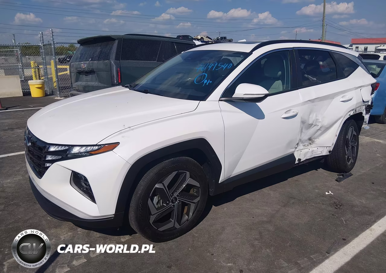 2023 Hyundai Tucson Sel VIN:5NMJF3AE0PH226662 - 2