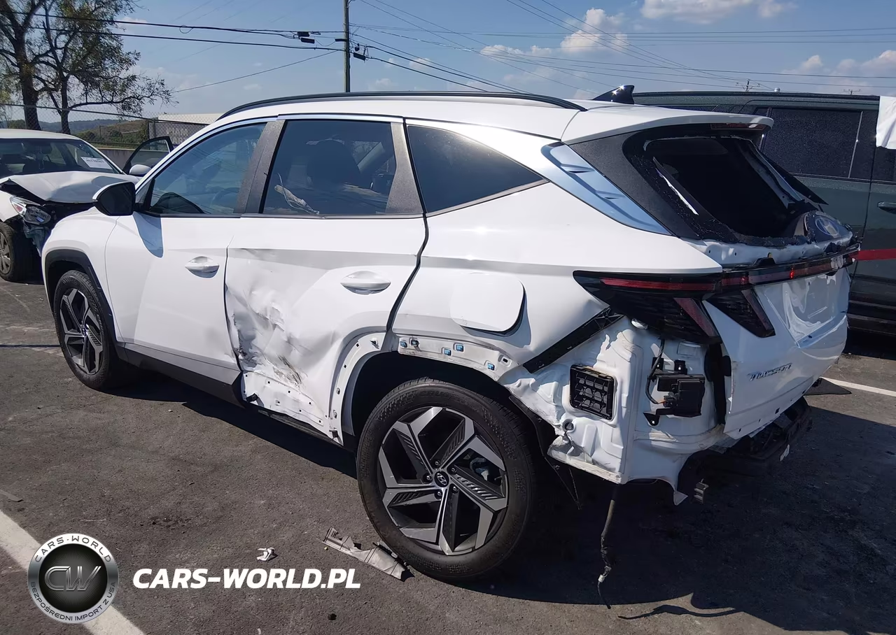 2023 Hyundai Tucson Sel VIN:5NMJF3AE0PH226662 - 3