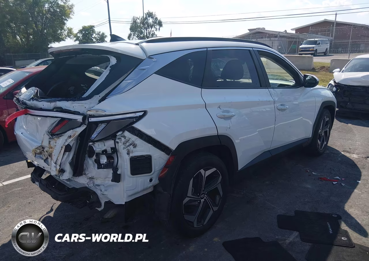 2023 Hyundai Tucson Sel VIN:5NMJF3AE0PH226662 - 4