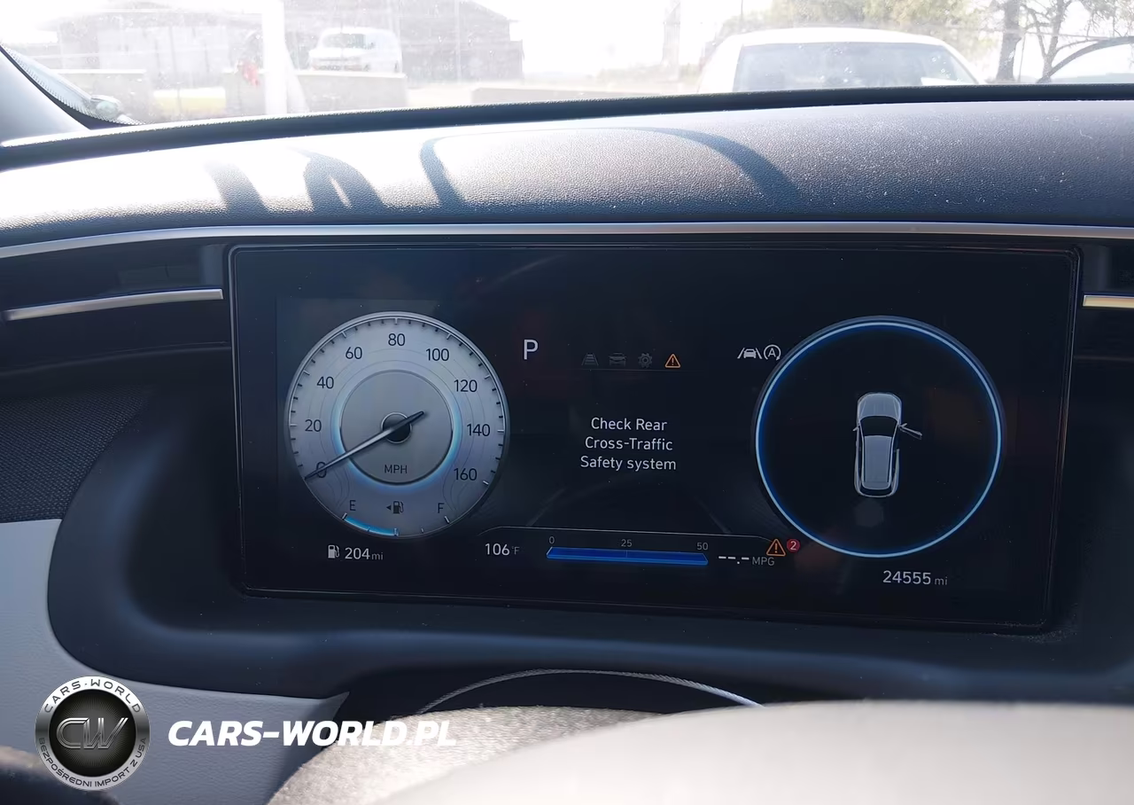 2023 Hyundai Tucson Sel VIN:5NMJF3AE0PH226662 - 7
