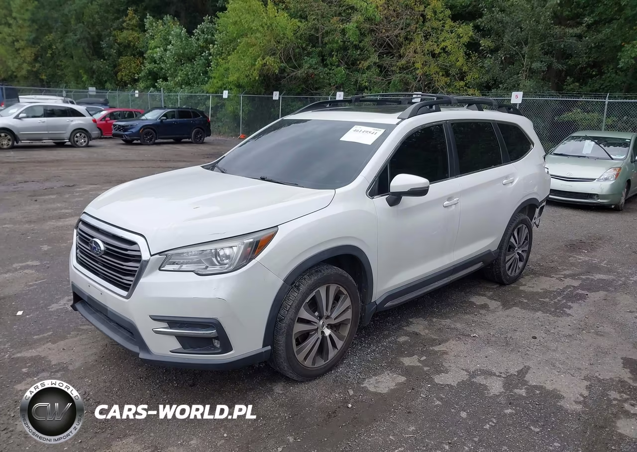 2020 Subaru Ascent Limited VIN:4S4WMAPD4L3430187 - 2