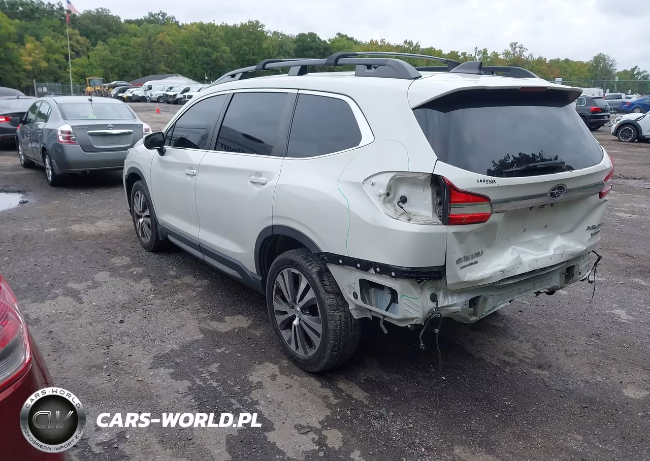 2020 Subaru Ascent Limited VIN:4S4WMAPD4L3430187 - 3
