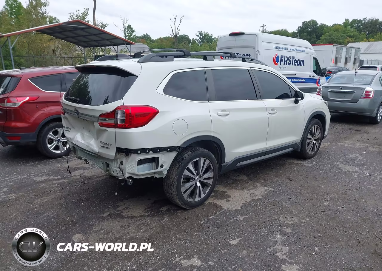 2020 Subaru Ascent Limited VIN:4S4WMAPD4L3430187 - 4