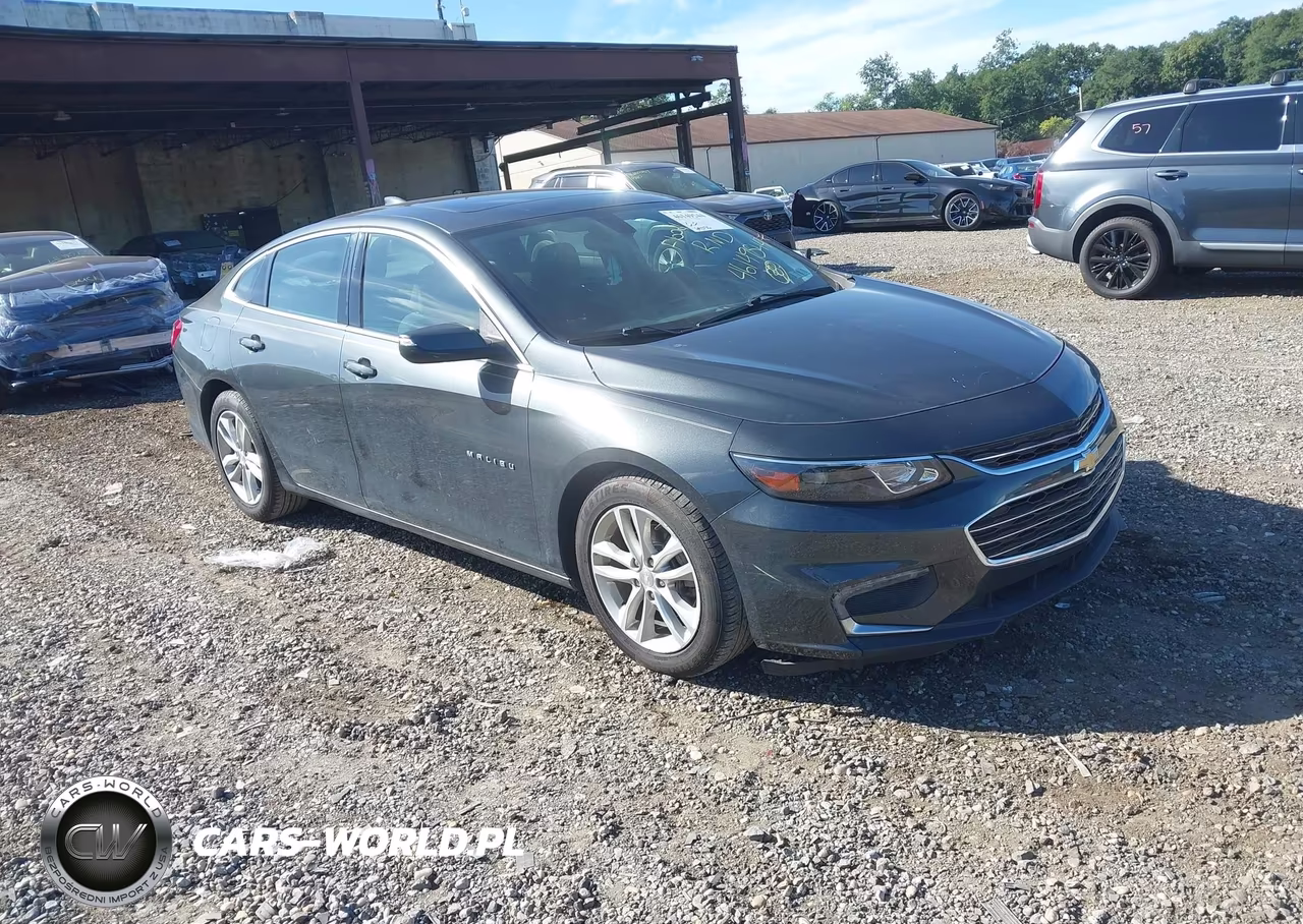 2017 Chevrolet Malibu 1Lt VIN:1G1ZE5ST4HF141443 - 1
