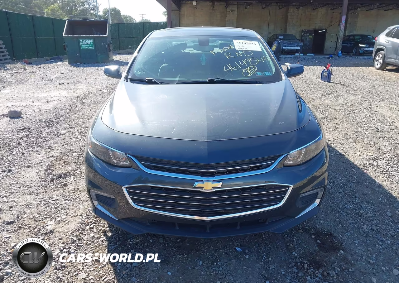 2017 Chevrolet Malibu 1Lt VIN:1G1ZE5ST4HF141443 - 12