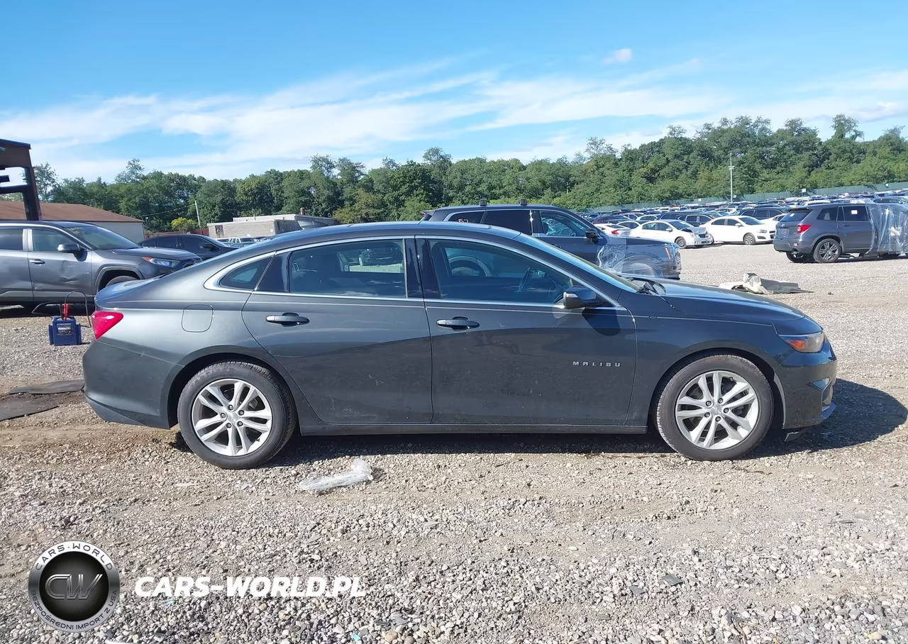 2017 Chevrolet Malibu 1Lt VIN:1G1ZE5ST4HF141443 - 13