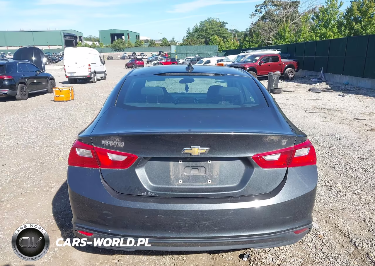 2017 Chevrolet Malibu 1Lt VIN:1G1ZE5ST4HF141443 - 16