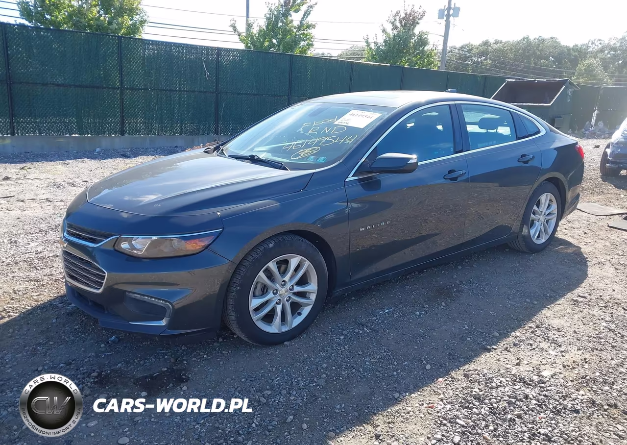 2017 Chevrolet Malibu 1Lt VIN:1G1ZE5ST4HF141443 - 2