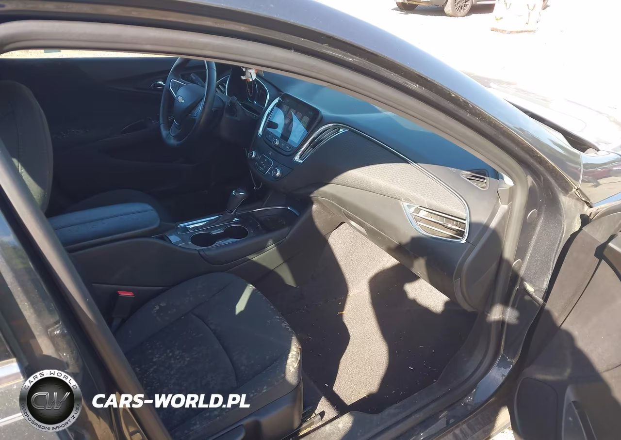 2017 Chevrolet Malibu 1Lt VIN:1G1ZE5ST4HF141443 - 5