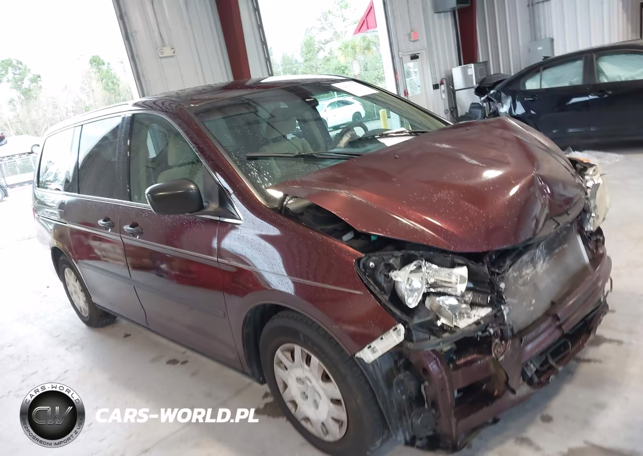 2008 Honda Odyssey Lx VIN:5FNRL38288B085916 - 1