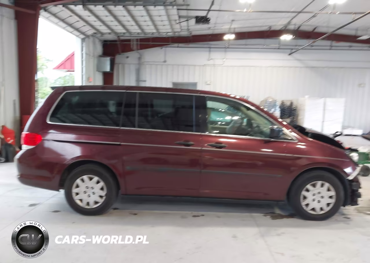 2008 Honda Odyssey Lx VIN:5FNRL38288B085916 - 13
