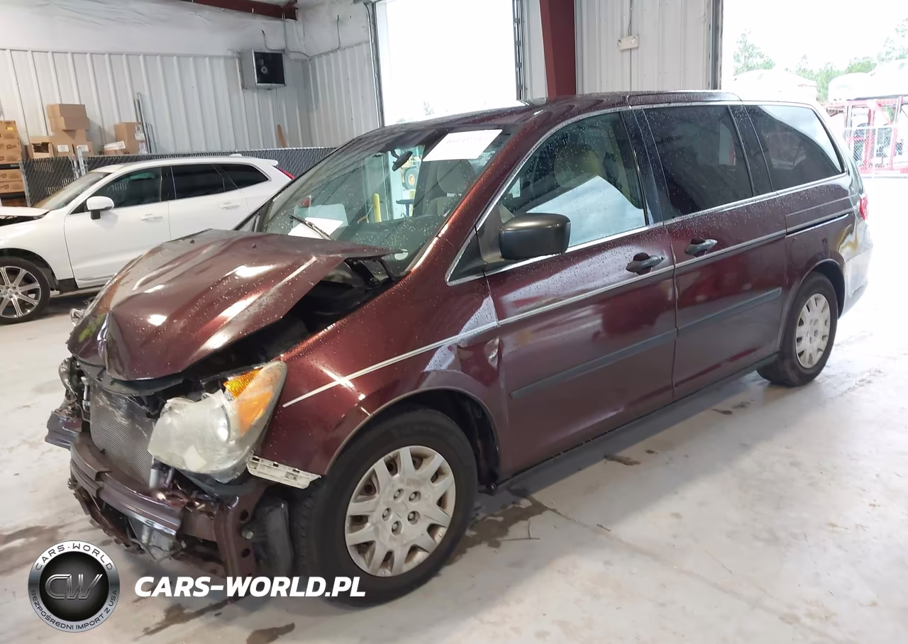 2008 Honda Odyssey Lx VIN:5FNRL38288B085916 - 2