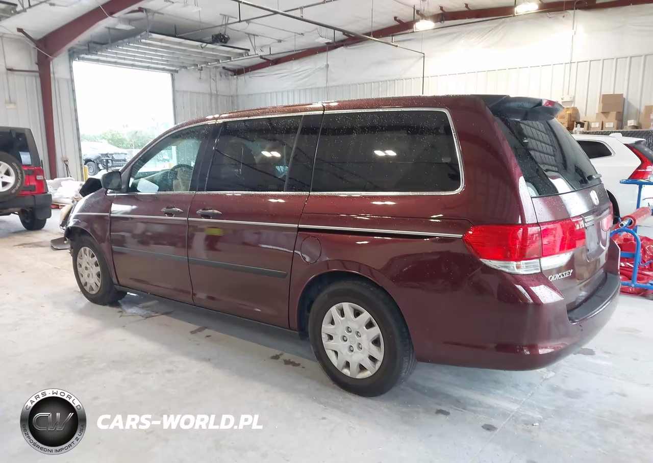 2008 Honda Odyssey Lx VIN:5FNRL38288B085916 - 3