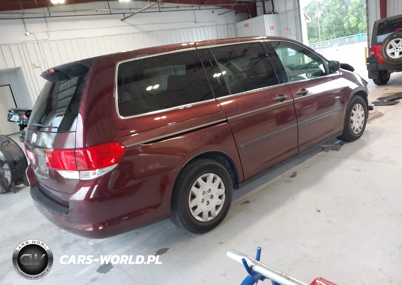 2008 Honda Odyssey Lx VIN:5FNRL38288B085916 - 4