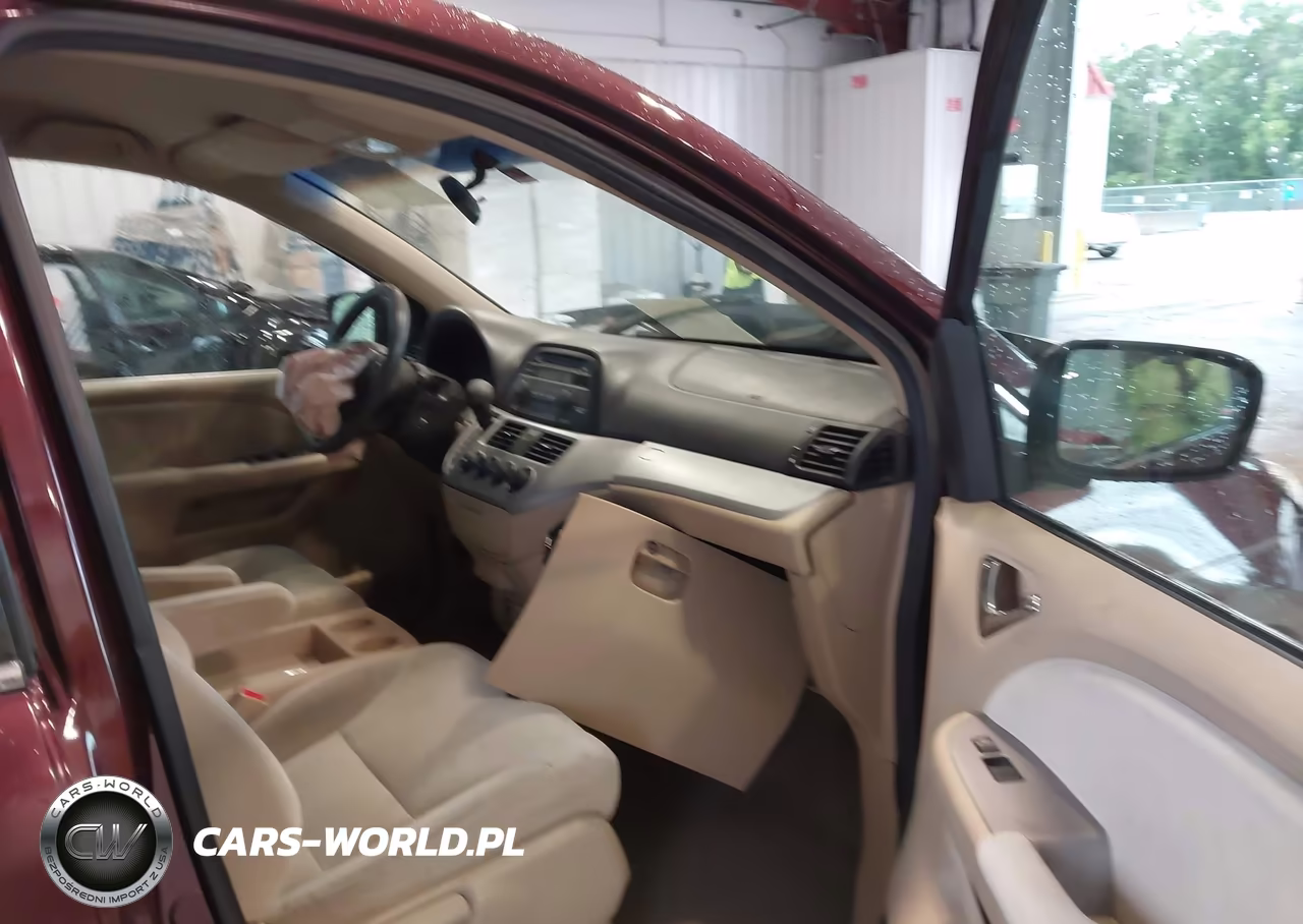 2008 Honda Odyssey Lx VIN:5FNRL38288B085916 - 5