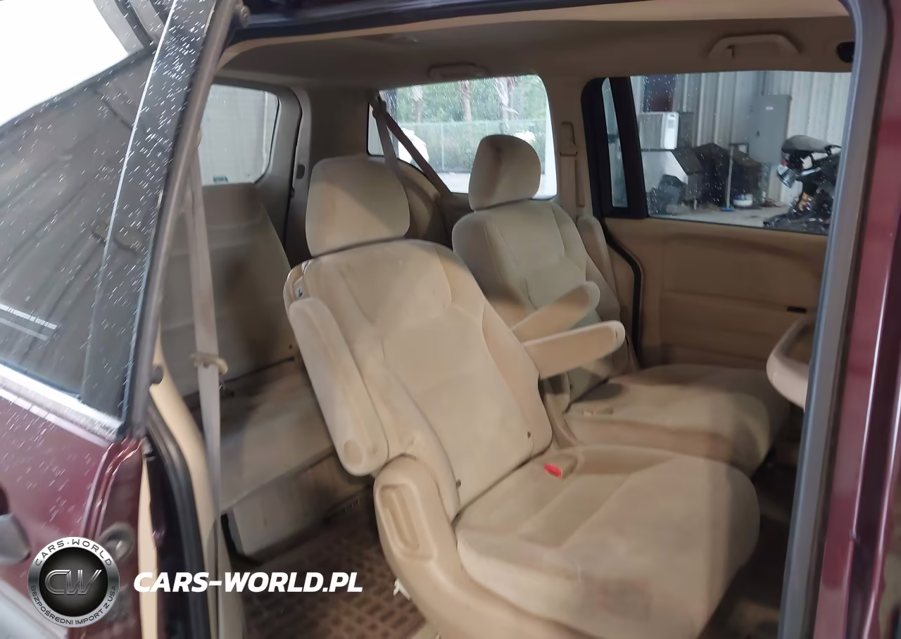 2008 Honda Odyssey Lx VIN:5FNRL38288B085916 - 8
