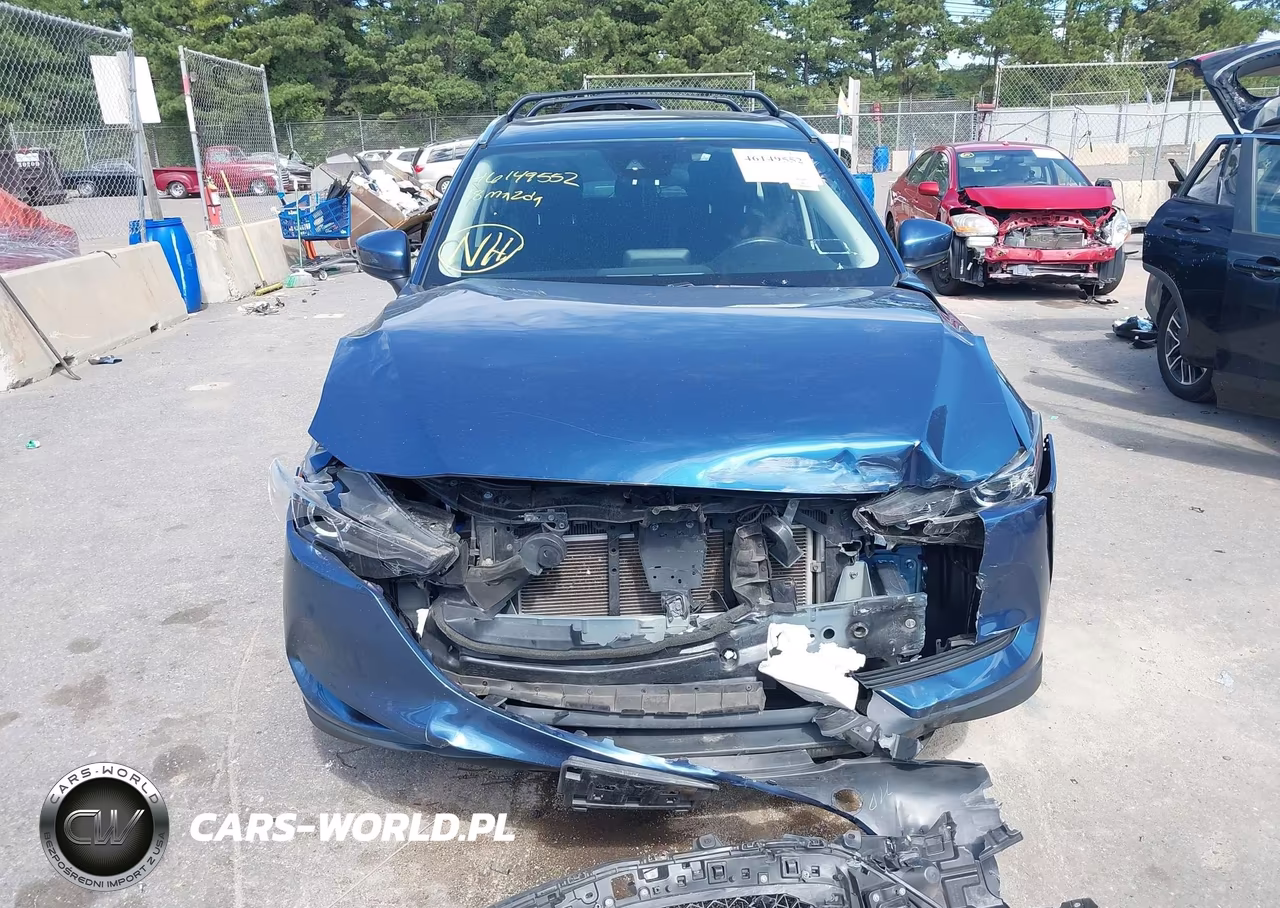 2018 Mazda Cx-5 Sport VIN:JM3KFBBM9J0337097 - 12