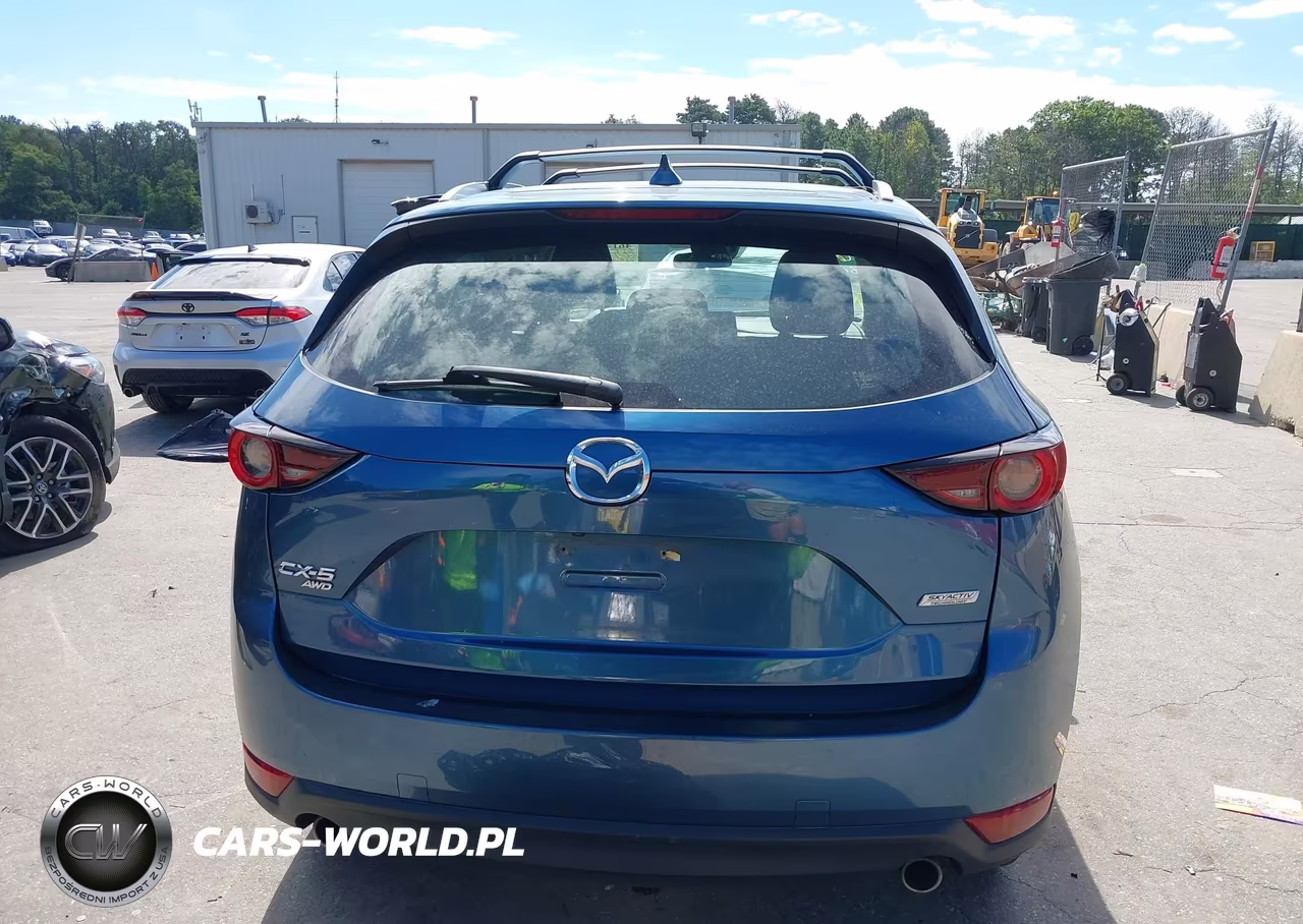 2018 Mazda Cx-5 Sport VIN:JM3KFBBM9J0337097 - 16
