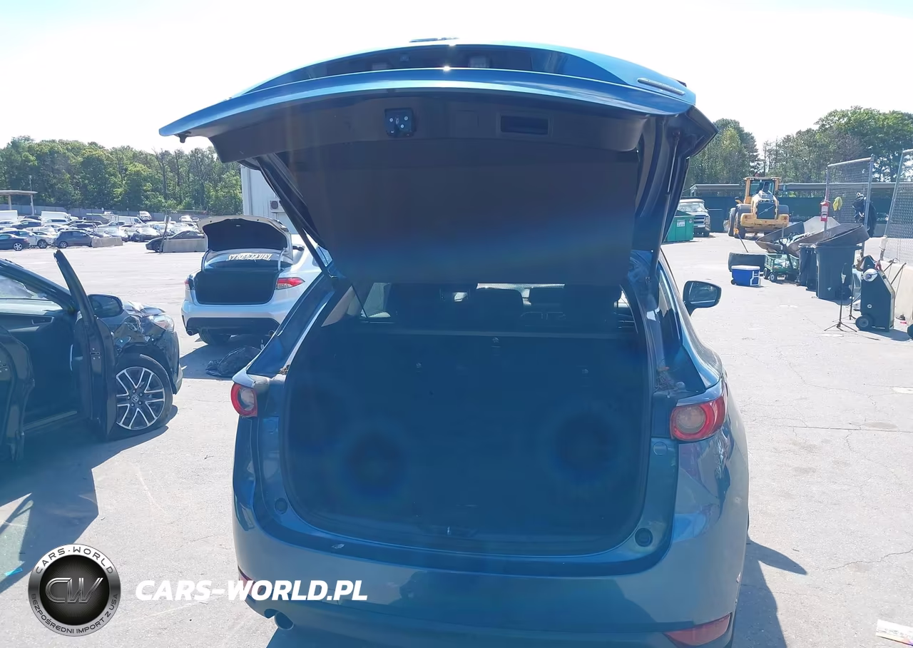 2018 Mazda Cx-5 Sport VIN:JM3KFBBM9J0337097 - 18