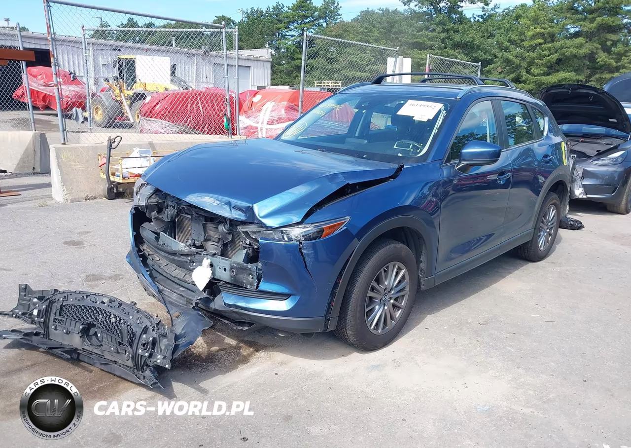 2018 Mazda Cx-5 Sport VIN:JM3KFBBM9J0337097 - 2