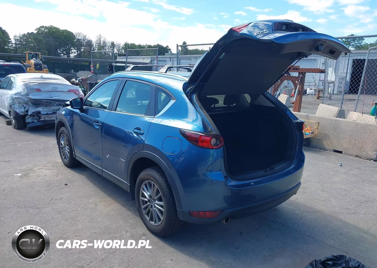 2018 Mazda Cx-5 Sport VIN:JM3KFBBM9J0337097 - 3