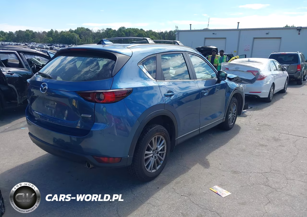 2018 Mazda Cx-5 Sport VIN:JM3KFBBM9J0337097 - 4