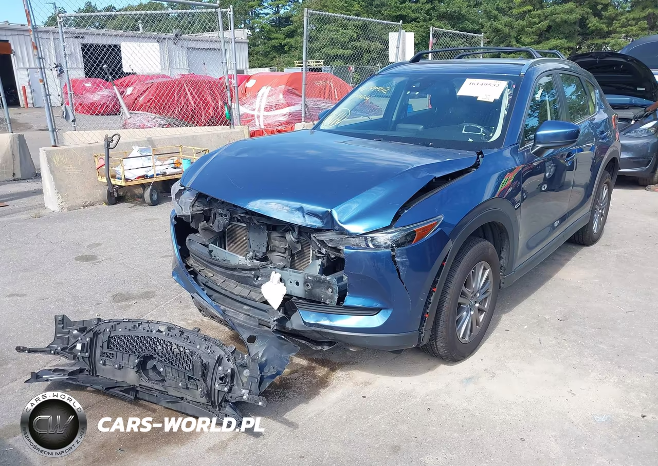 2018 Mazda Cx-5 Sport VIN:JM3KFBBM9J0337097 - 6