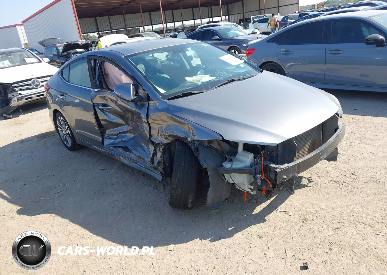 2017 Hyundai Elantra Limited – zdjęcie 1 z 16