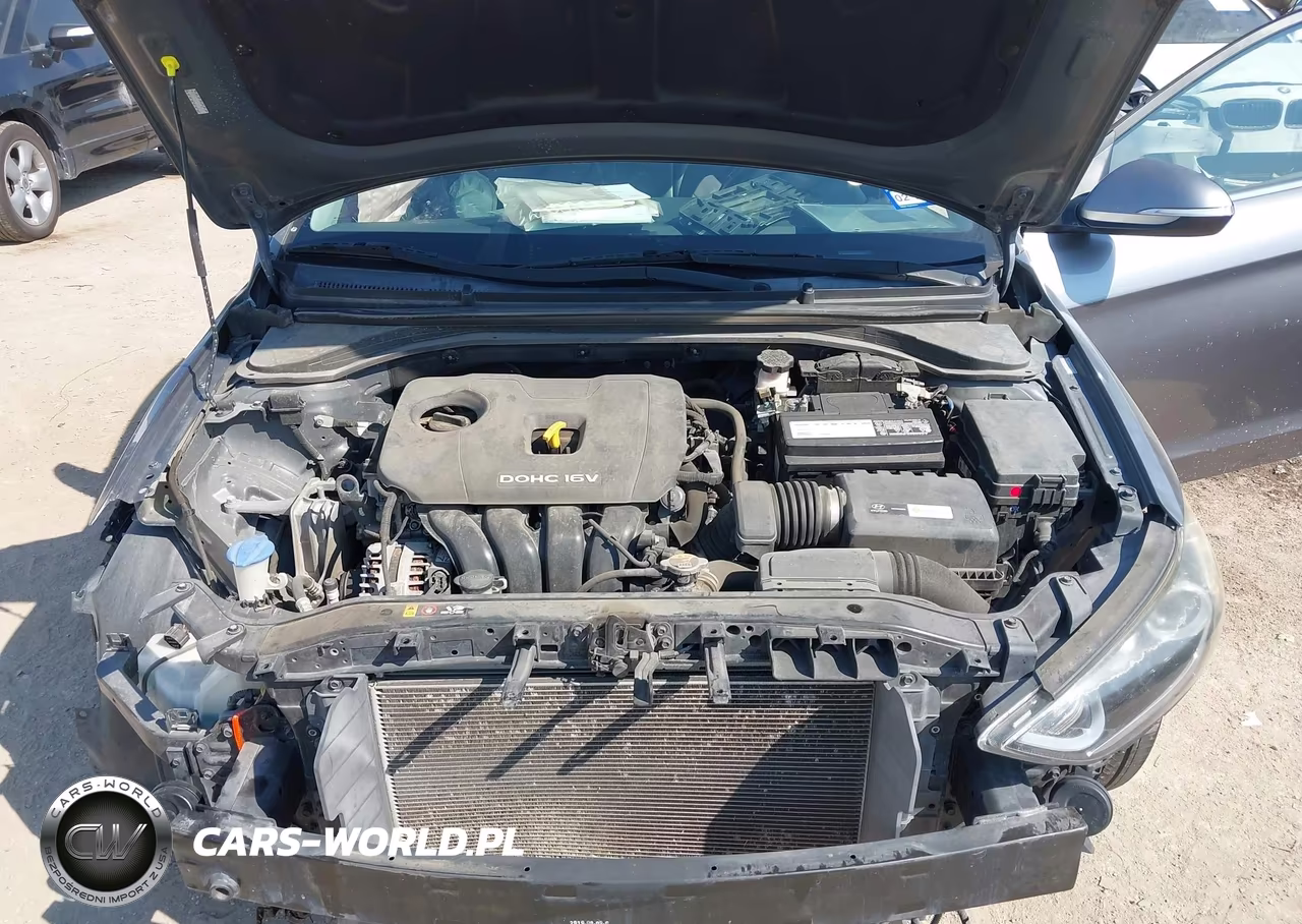 2017 Hyundai Elantra Limited VIN:KMHD84LF4HU283357 - 10