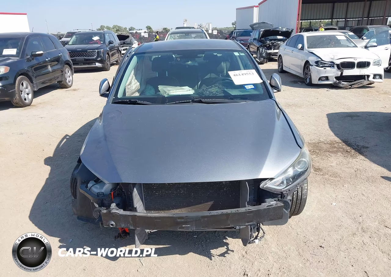 2017 Hyundai Elantra Limited VIN:KMHD84LF4HU283357 - 12