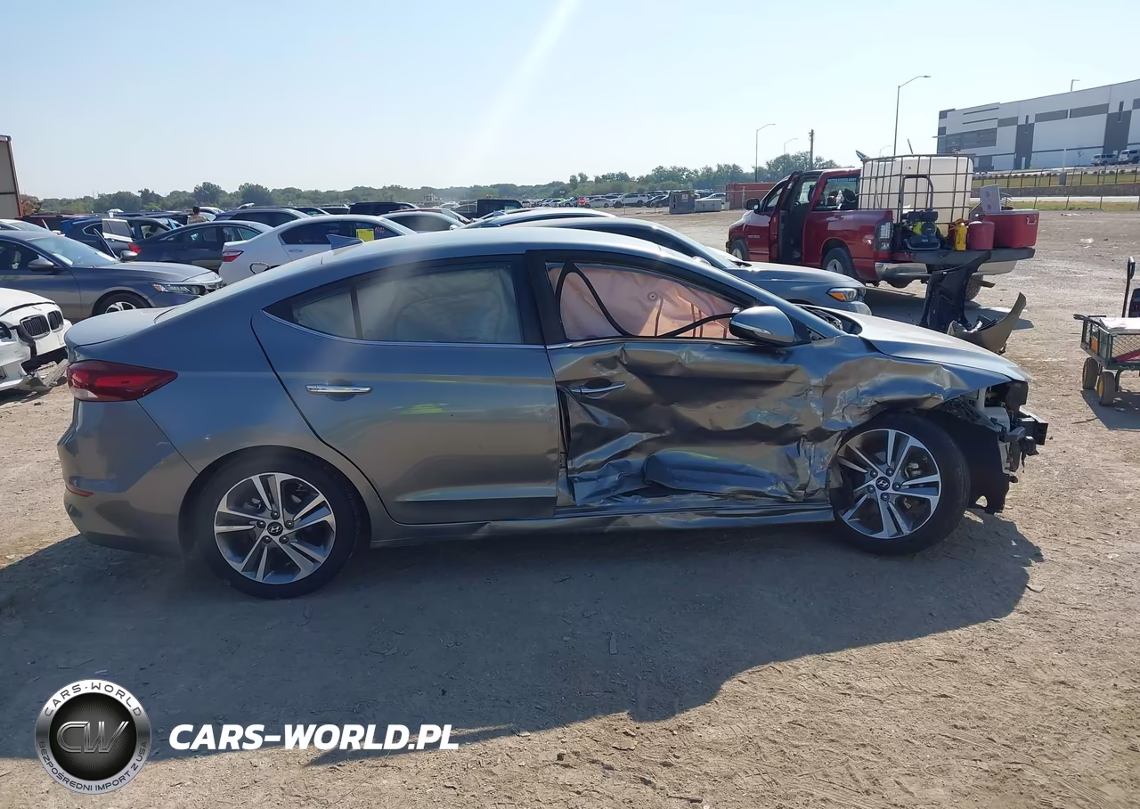 2017 Hyundai Elantra Limited VIN:KMHD84LF4HU283357 - 13