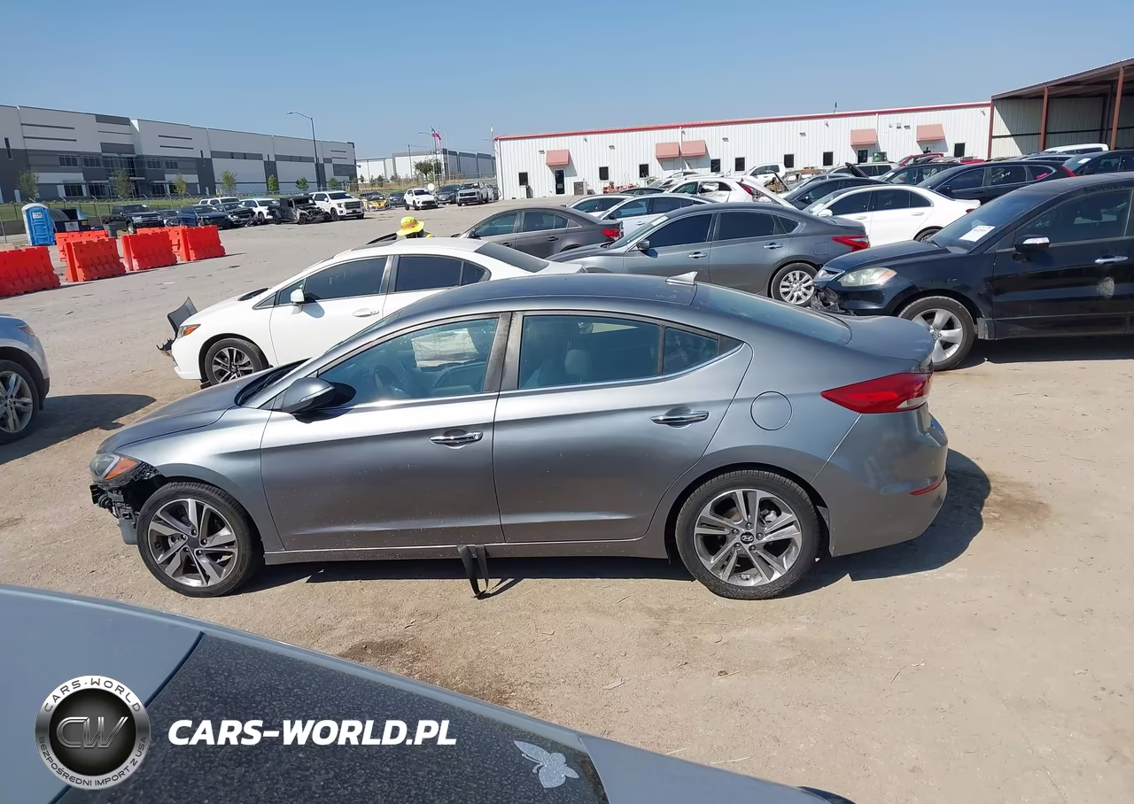 2017 Hyundai Elantra Limited VIN:KMHD84LF4HU283357 - 14