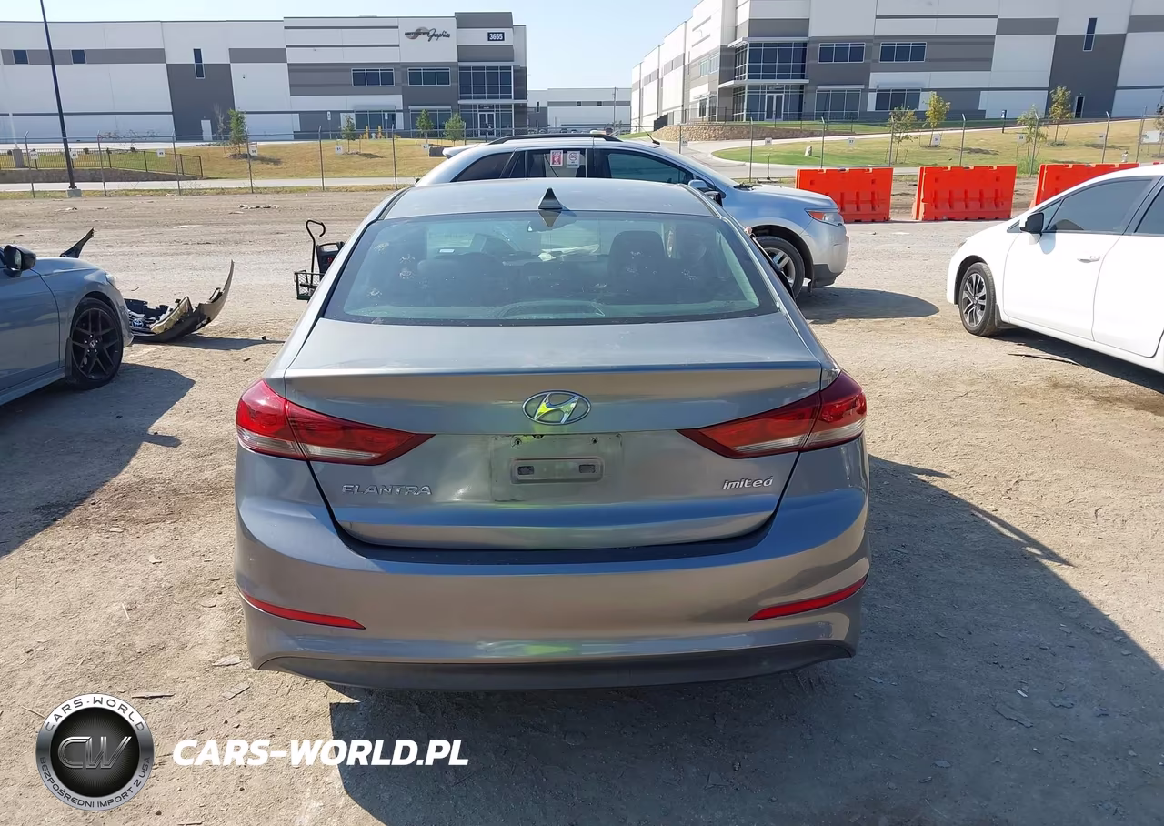 2017 Hyundai Elantra Limited VIN:KMHD84LF4HU283357 - 16