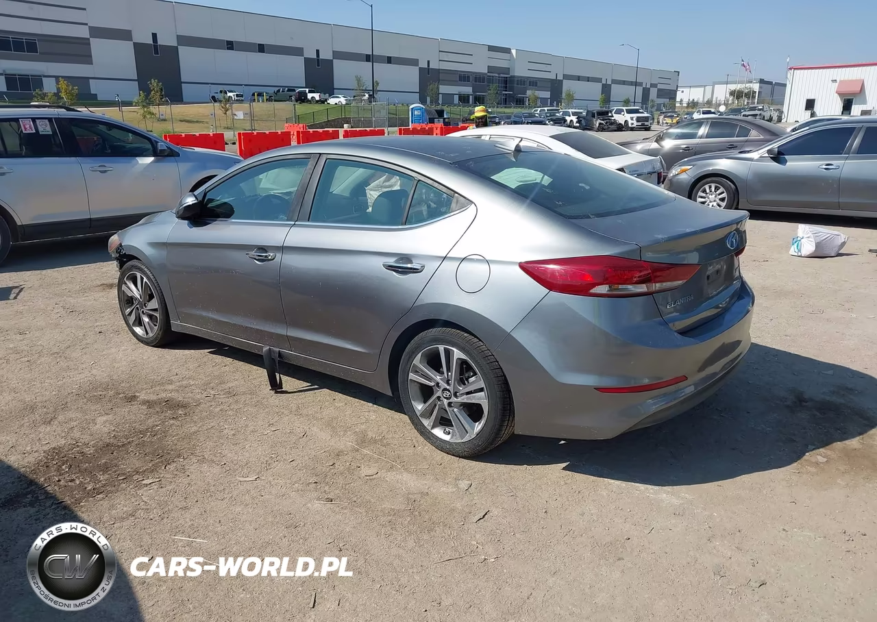 2017 Hyundai Elantra Limited VIN:KMHD84LF4HU283357 - 3