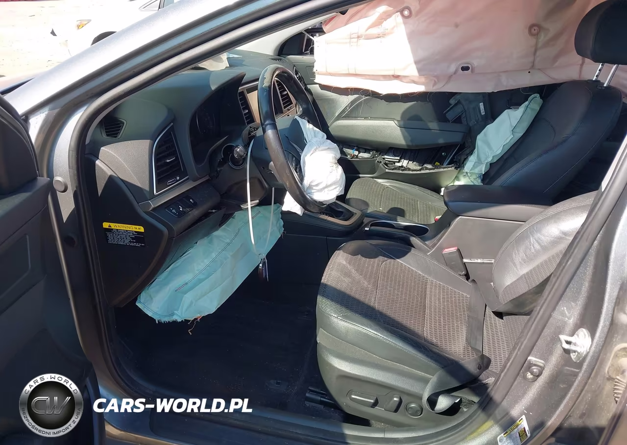 2017 Hyundai Elantra Limited VIN:KMHD84LF4HU283357 - 5