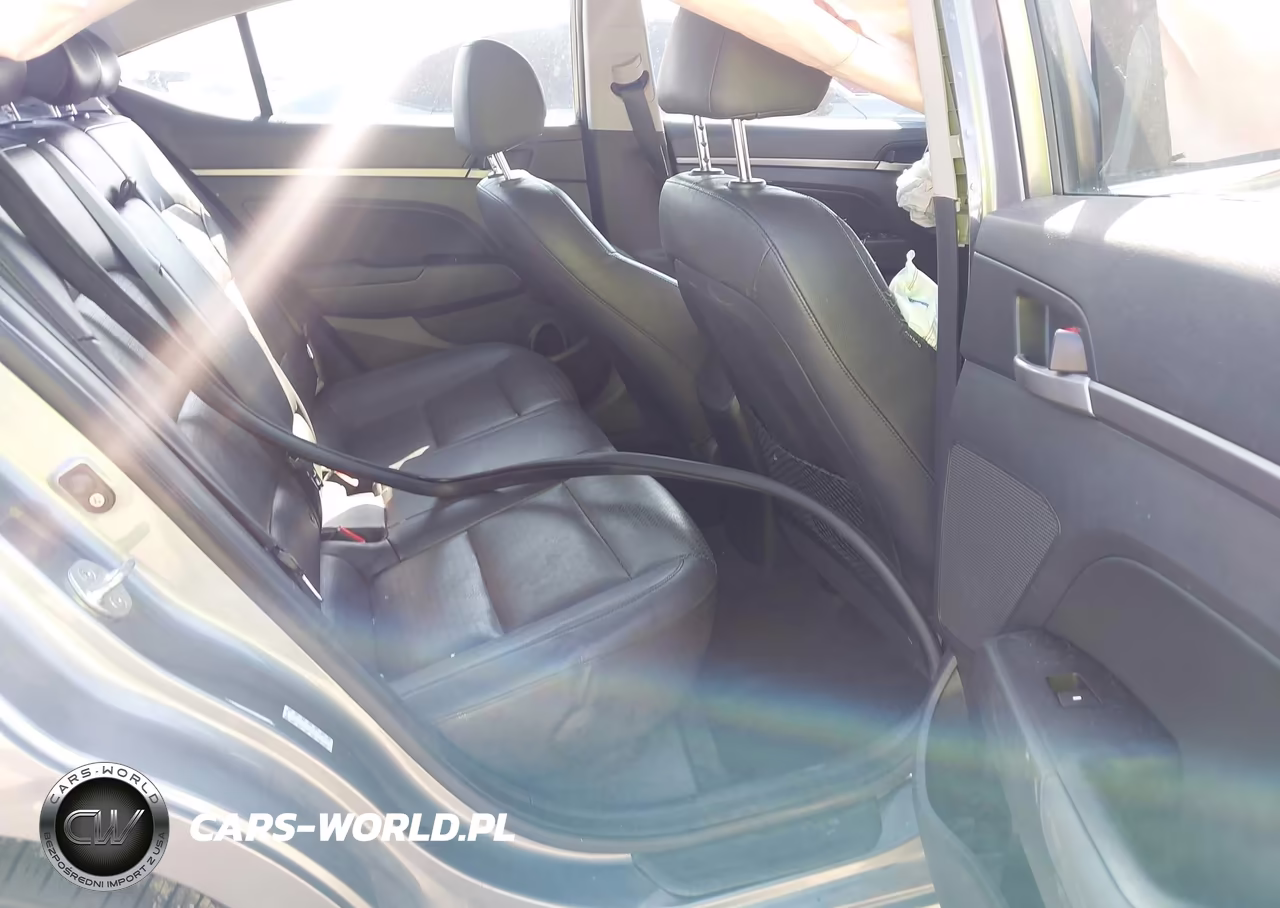 2017 Hyundai Elantra Limited VIN:KMHD84LF4HU283357 - 8