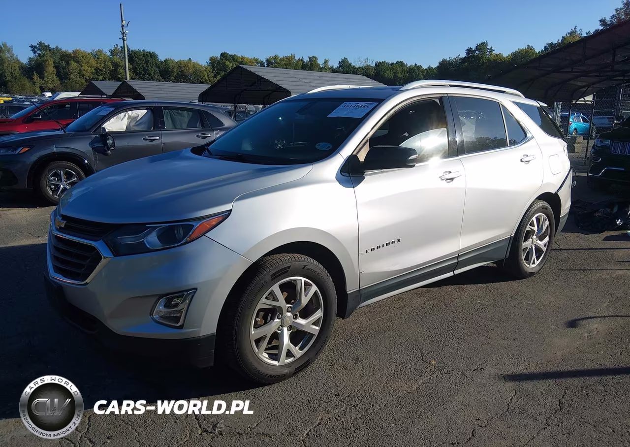 CHEVROLET EQUINOX LT VIN:3GNAXVEX7KS552553 - 2