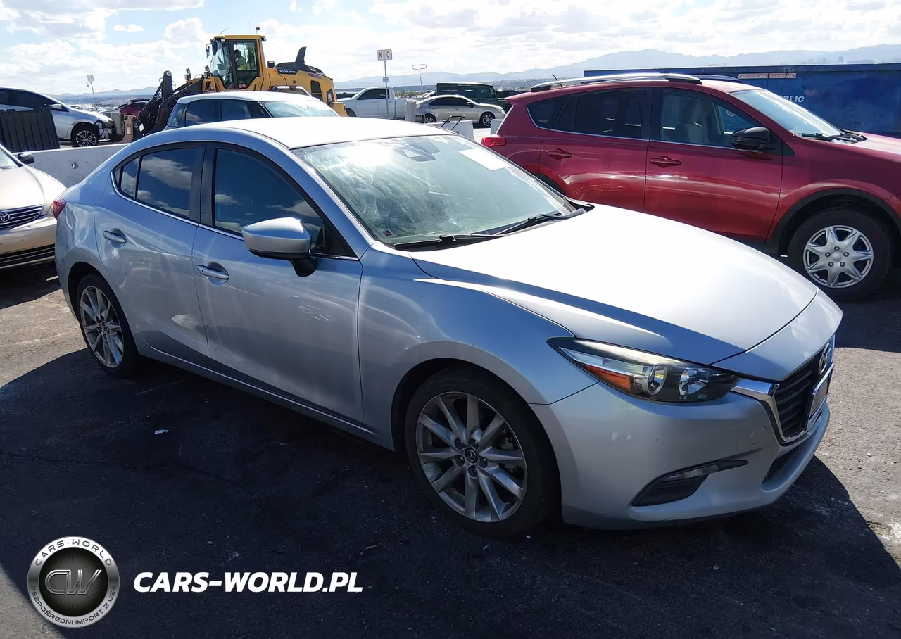 2017 Mazda Mazda3 Touring