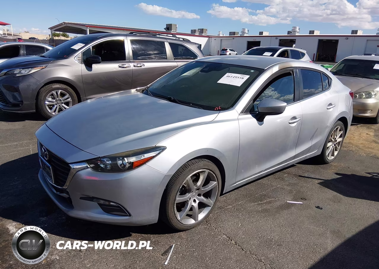 2017 Mazda Mazda3 Touring VIN:JM1BN1V77H1100737 - 2