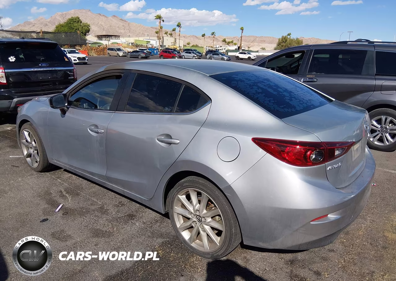 2017 Mazda Mazda3 Touring VIN:JM1BN1V77H1100737 - 3