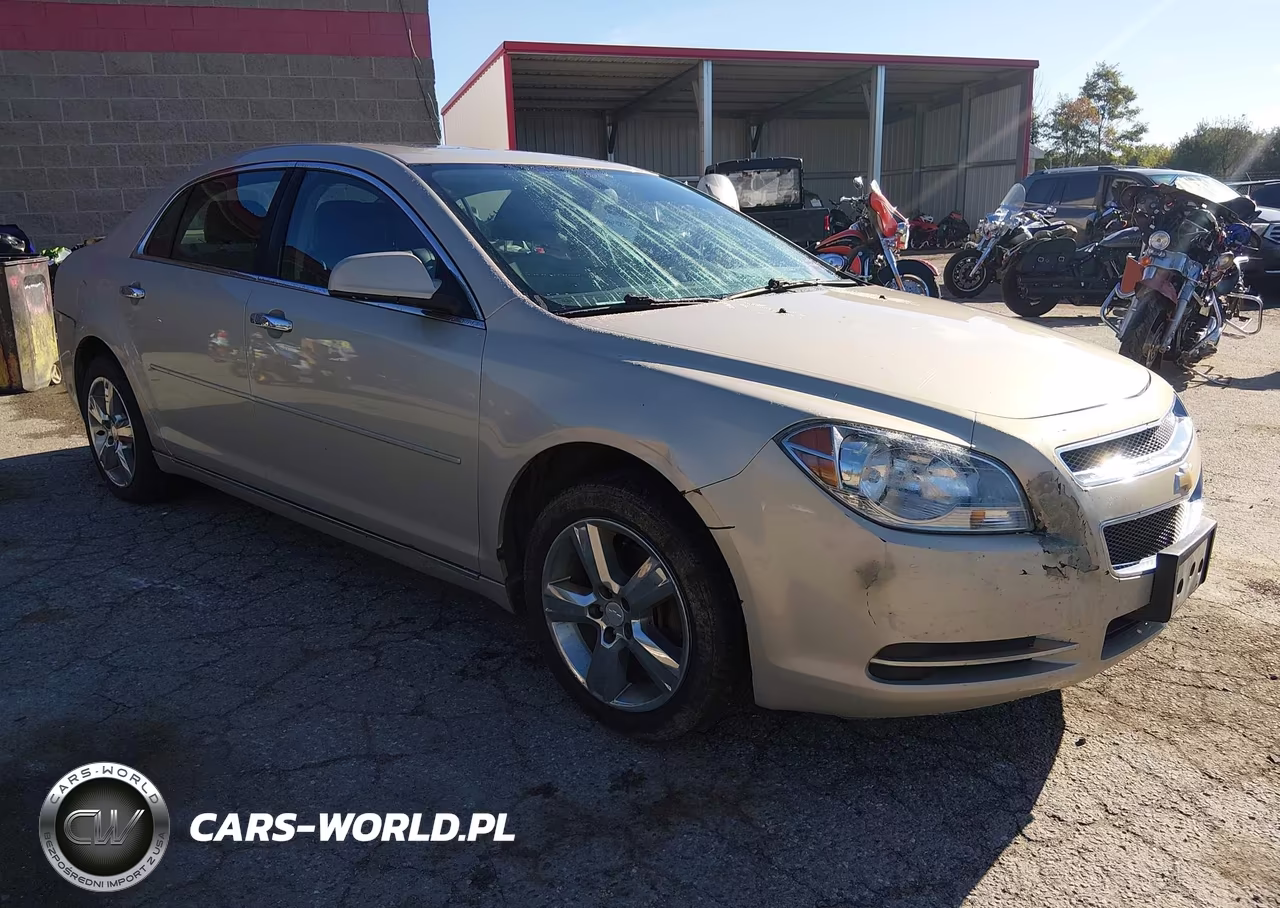 2012 Chevrolet Malibu 2Lt VIN:1G1ZD5E01CF353892 - 1
