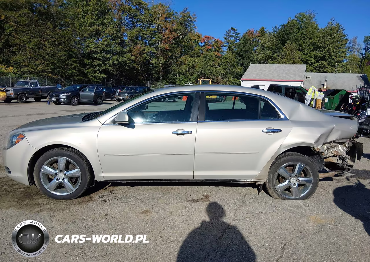 2012 Chevrolet Malibu 2Lt VIN:1G1ZD5E01CF353892 - 15