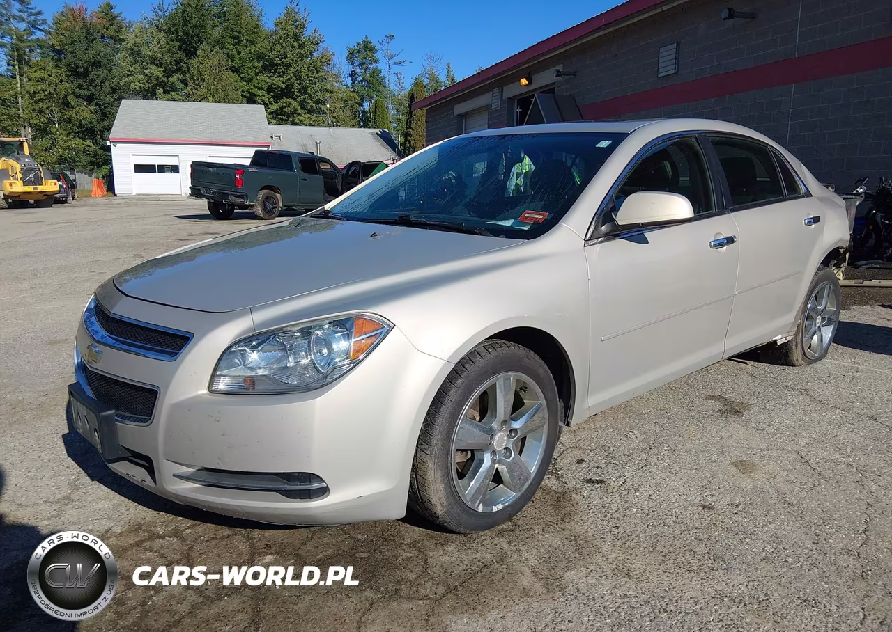 2012 Chevrolet Malibu 2Lt VIN:1G1ZD5E01CF353892 - 2